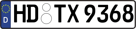 HD-TX9368