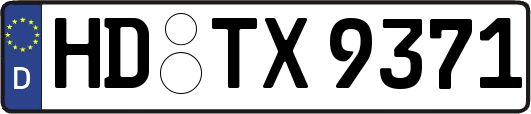 HD-TX9371
