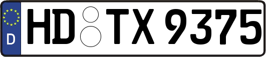 HD-TX9375