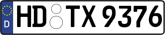 HD-TX9376