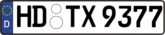 HD-TX9377