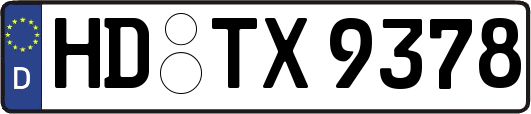 HD-TX9378