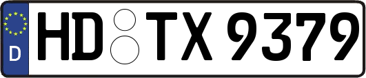 HD-TX9379