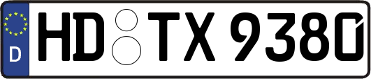 HD-TX9380