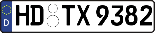 HD-TX9382