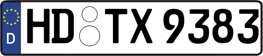 HD-TX9383