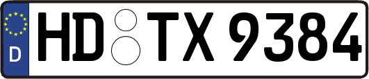 HD-TX9384
