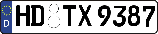 HD-TX9387