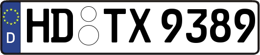 HD-TX9389