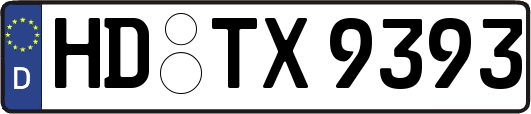 HD-TX9393