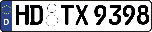 HD-TX9398