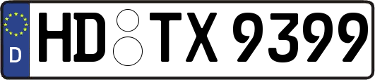 HD-TX9399