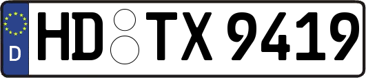HD-TX9419