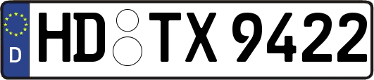 HD-TX9422