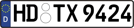 HD-TX9424