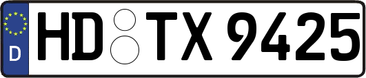 HD-TX9425
