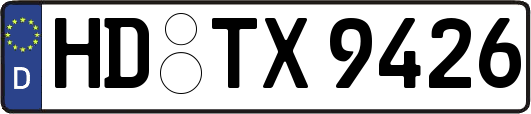 HD-TX9426