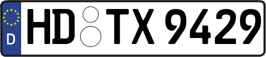 HD-TX9429