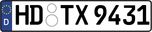 HD-TX9431