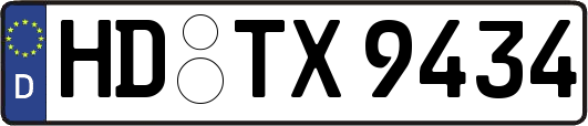 HD-TX9434