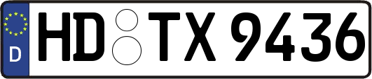 HD-TX9436