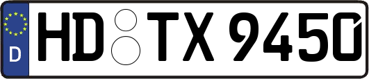 HD-TX9450