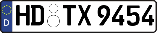 HD-TX9454