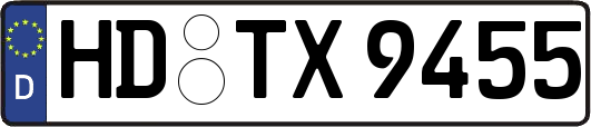 HD-TX9455