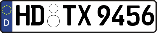 HD-TX9456
