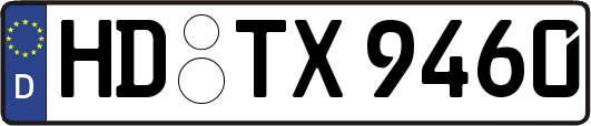 HD-TX9460