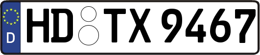 HD-TX9467