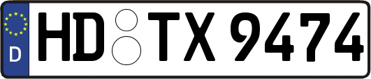 HD-TX9474