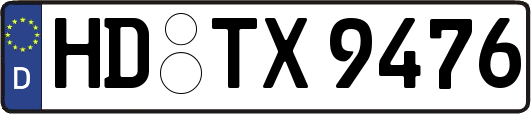 HD-TX9476