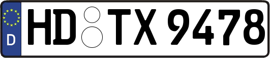 HD-TX9478