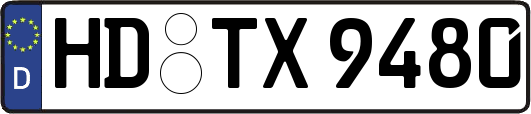 HD-TX9480