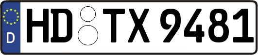 HD-TX9481