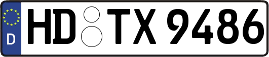 HD-TX9486