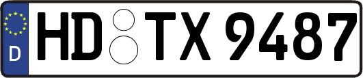 HD-TX9487