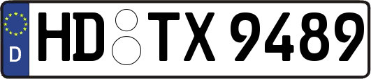 HD-TX9489