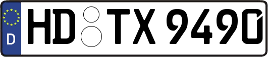 HD-TX9490