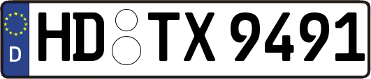 HD-TX9491