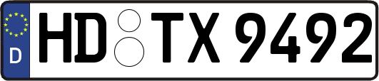 HD-TX9492