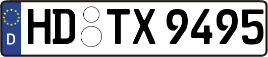 HD-TX9495