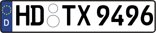 HD-TX9496