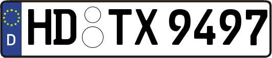 HD-TX9497