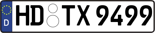 HD-TX9499