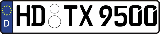 HD-TX9500