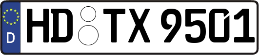 HD-TX9501