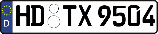 HD-TX9504