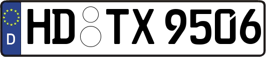 HD-TX9506